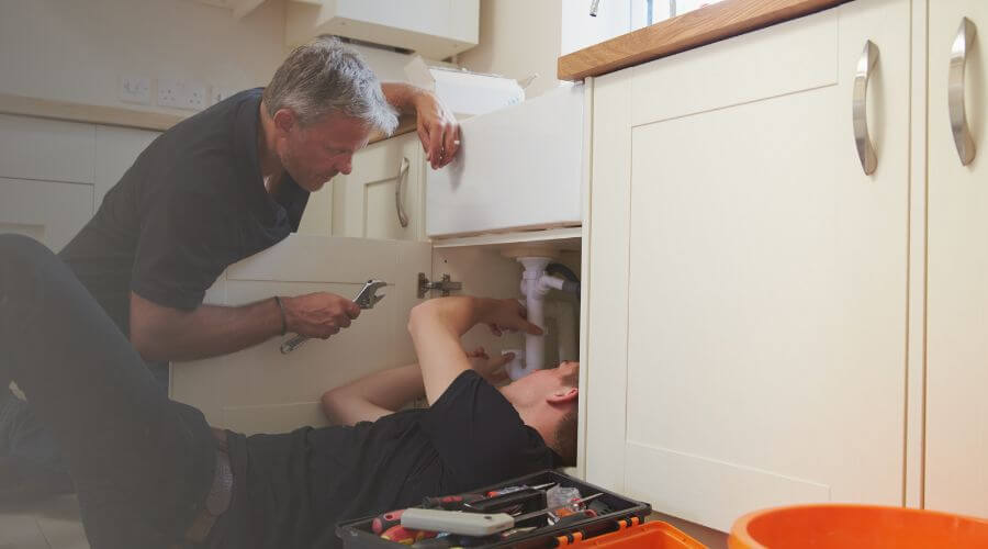 Professional burst pipe repair services in Berkeley Springs, WV
